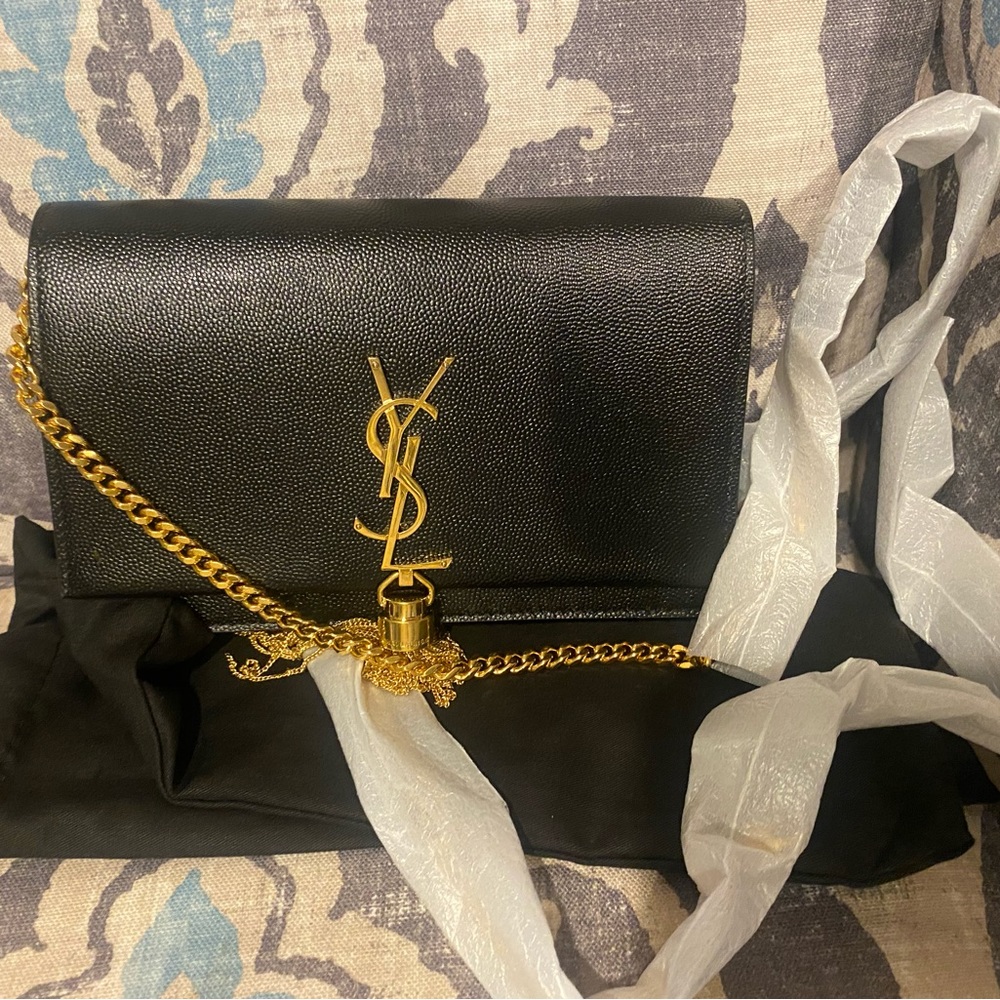 YSL small kate bag with tassel